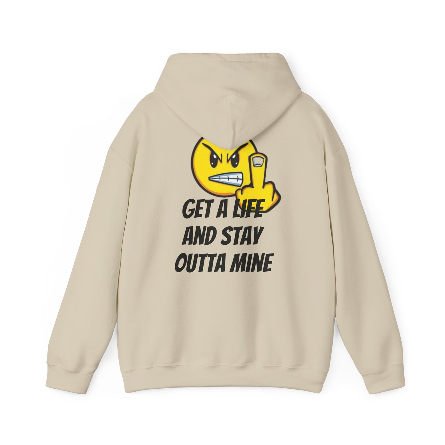 Mind Your Damn Business Unisex Heavy Blend™ Hooded Sweatshirt