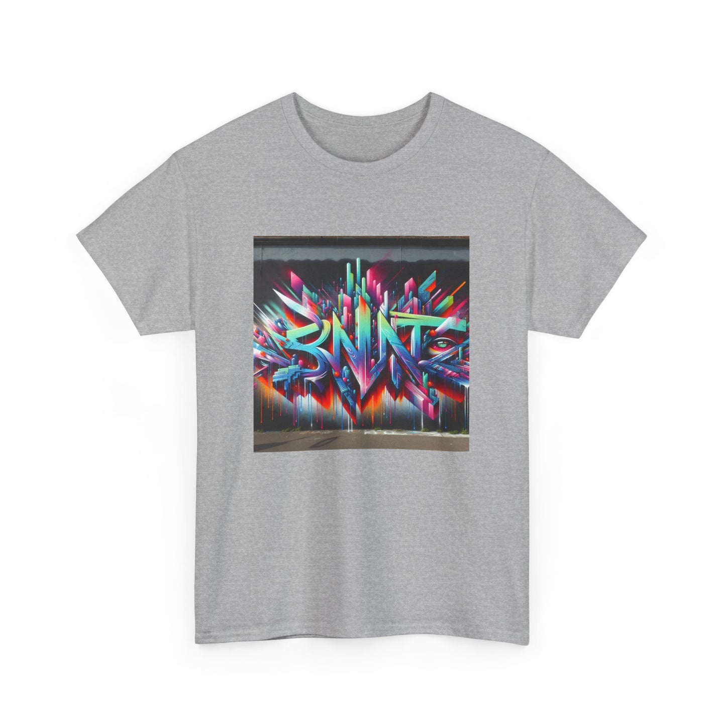 Unfiltered and Unbothered Unisex Heavy Cotton Tee