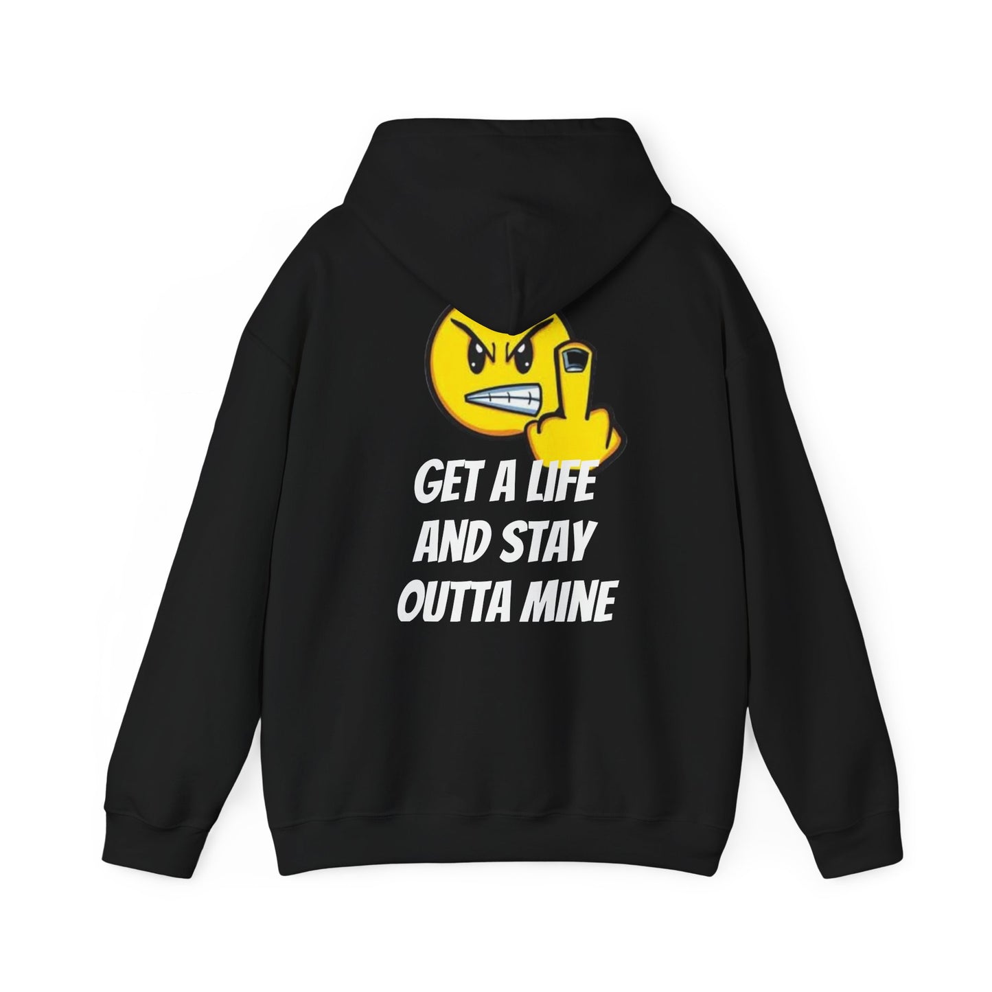 Mind Your Damn Business Unisex Heavy Blend™ Hooded Sweatshirt