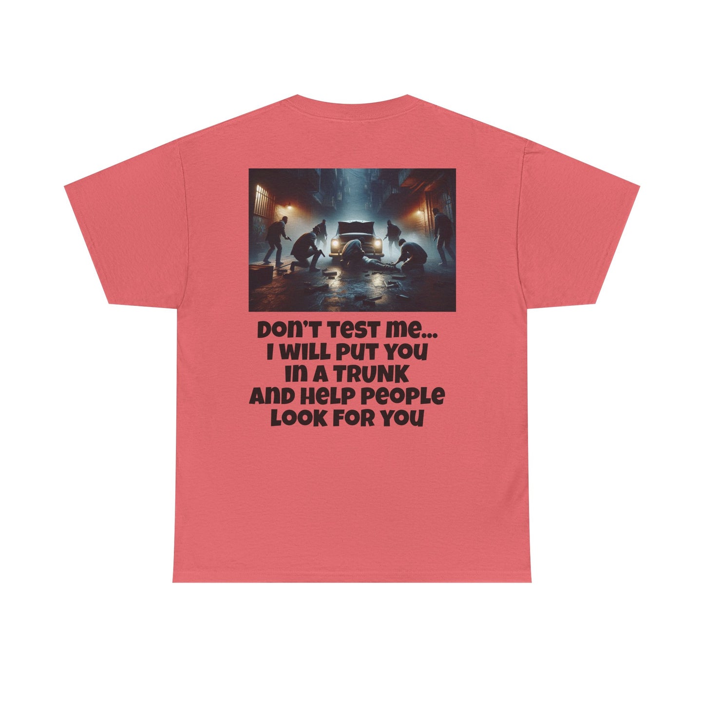 Savage Energy, Zero Regrets Unisex Heavy Cotton Tee