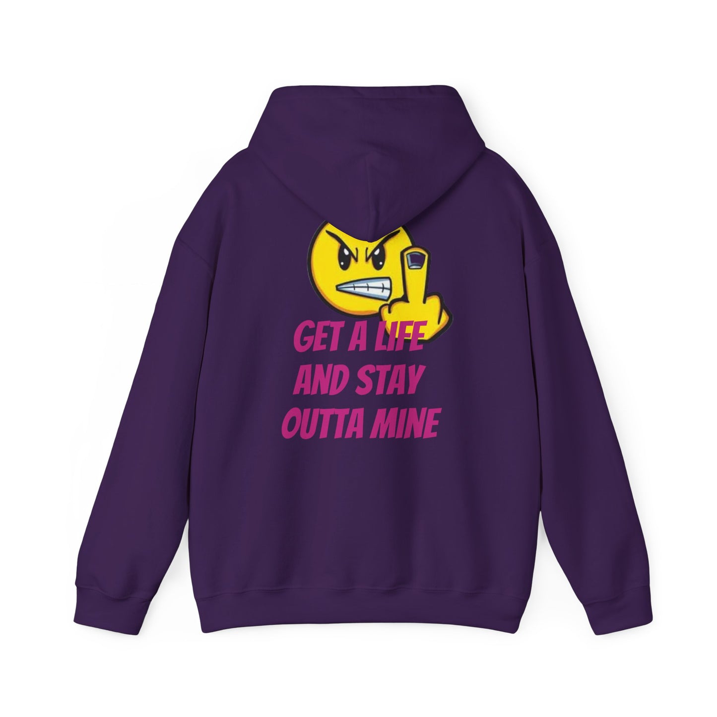 Mind Your Damn Business Unisex Heavy Blend™ Hooded Sweatshirt