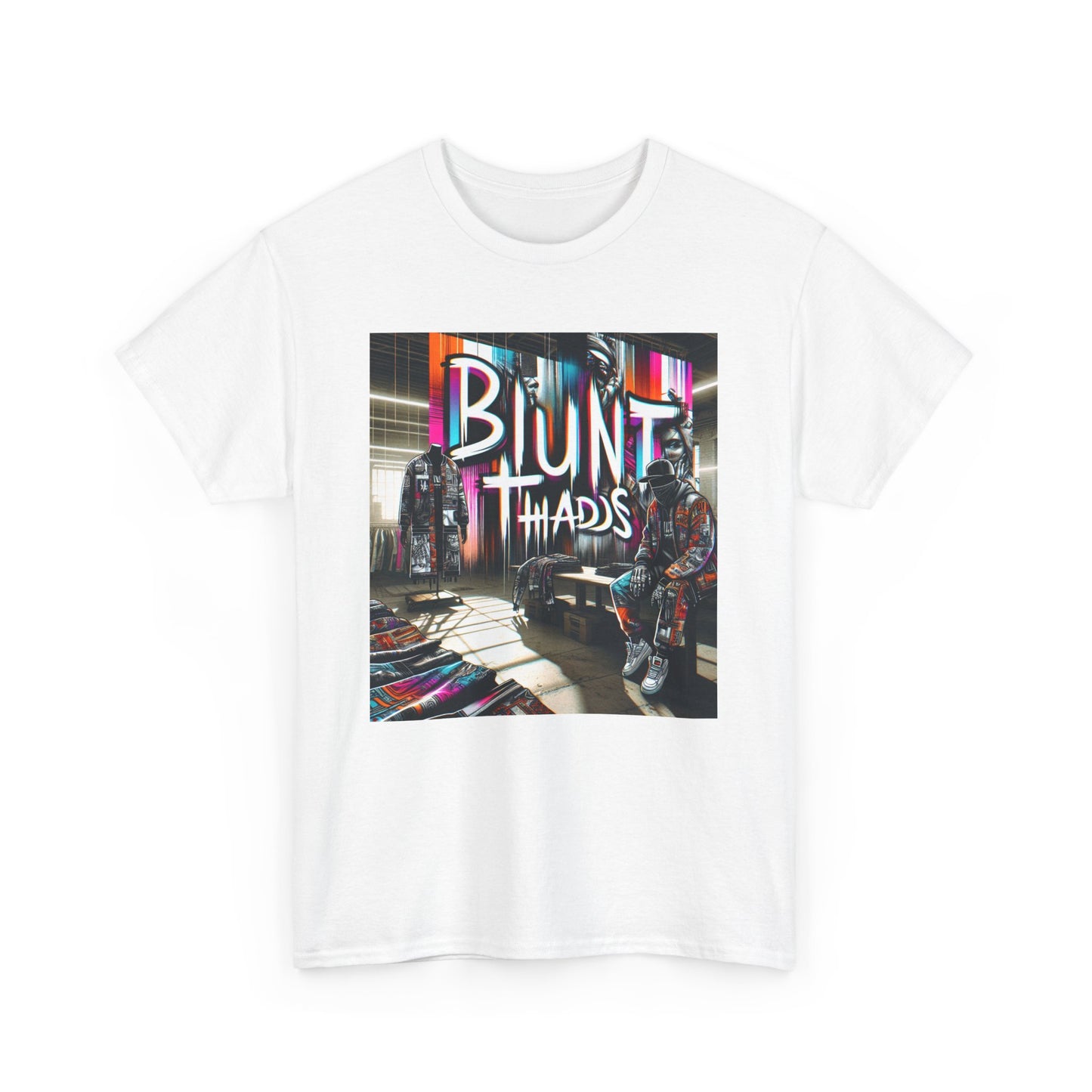 No Time for Stupidity Unisex Heavy Cotton Tee