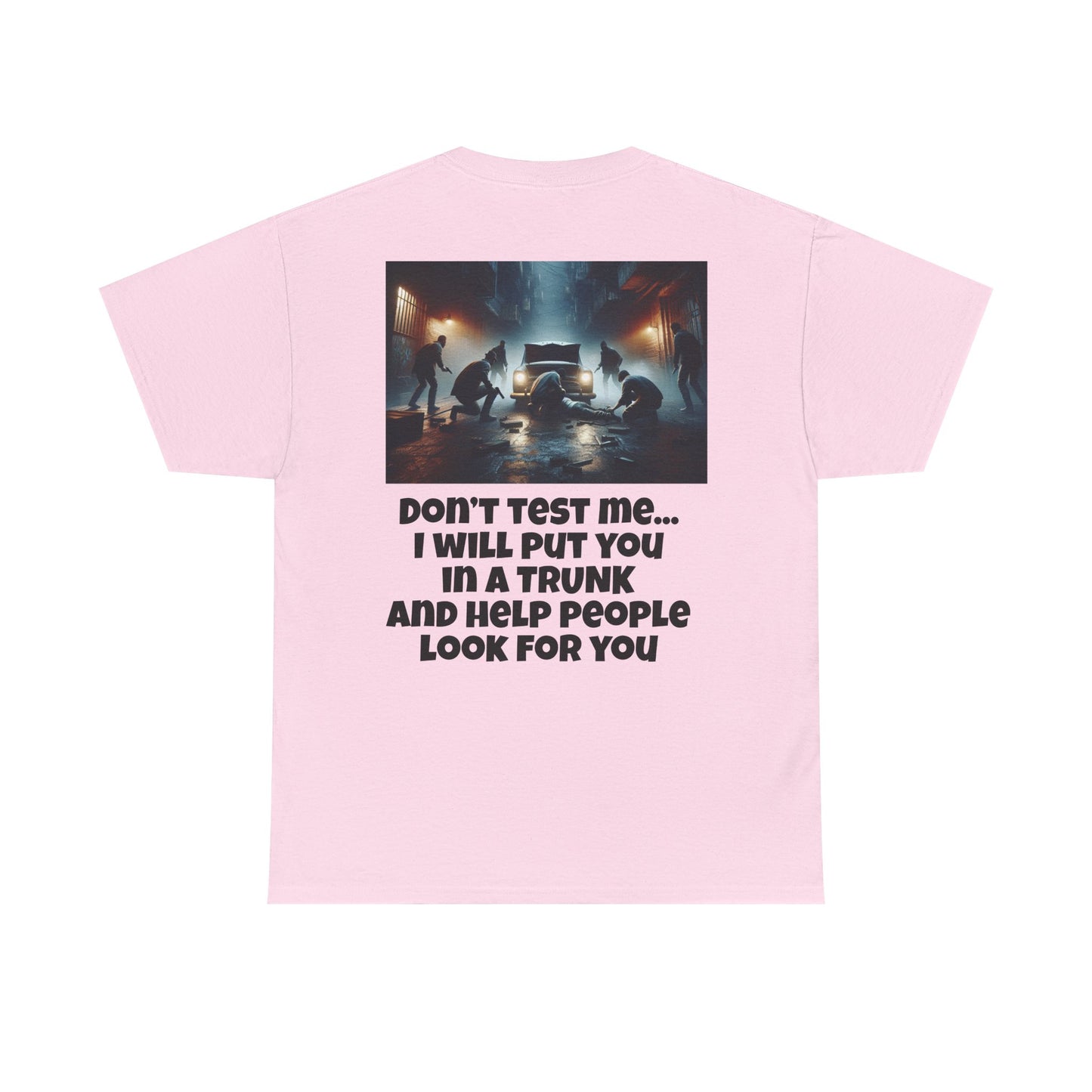 Savage Energy, Zero Regrets Unisex Heavy Cotton Tee