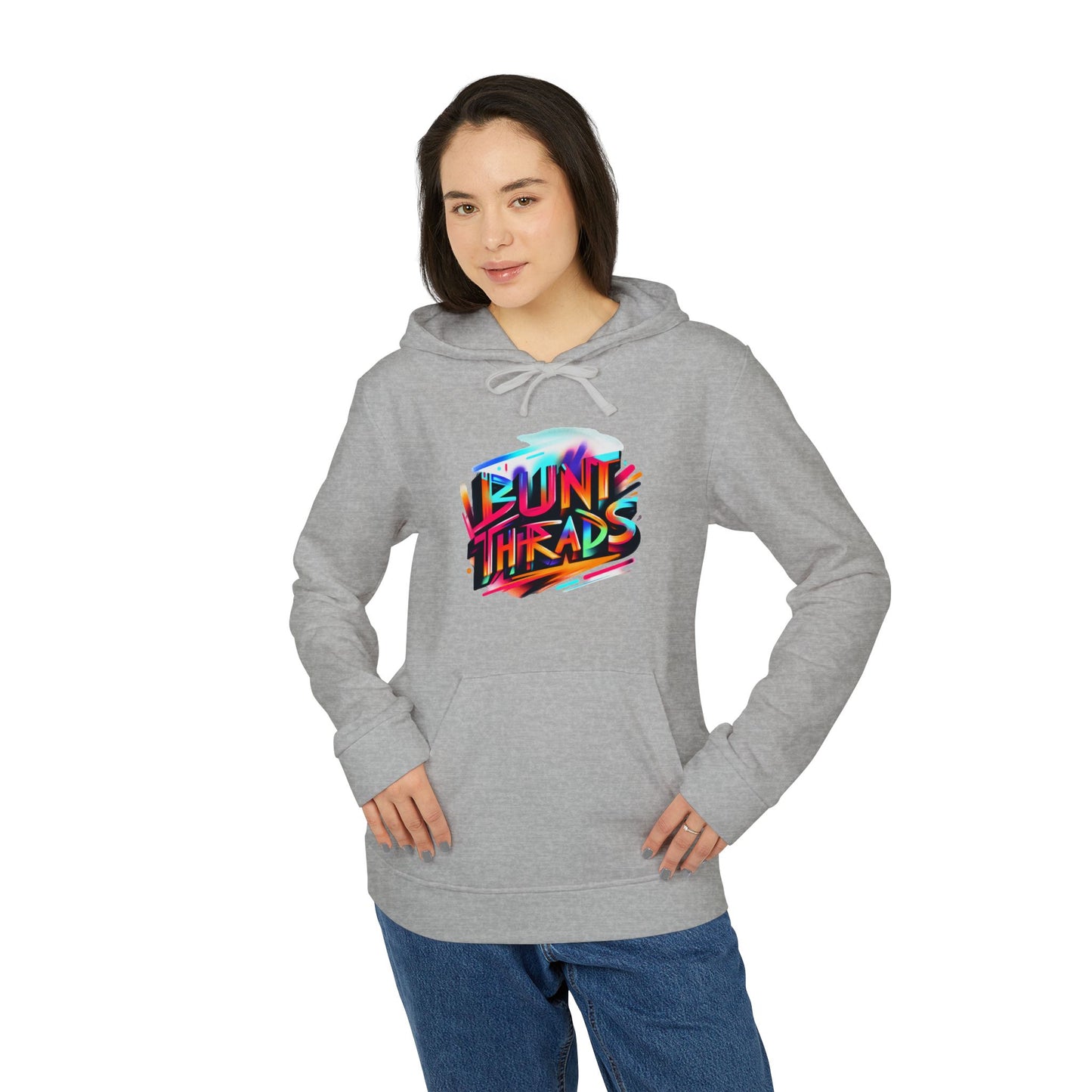 Adidas ,Fleece Rebel With No Apologies hoodie
