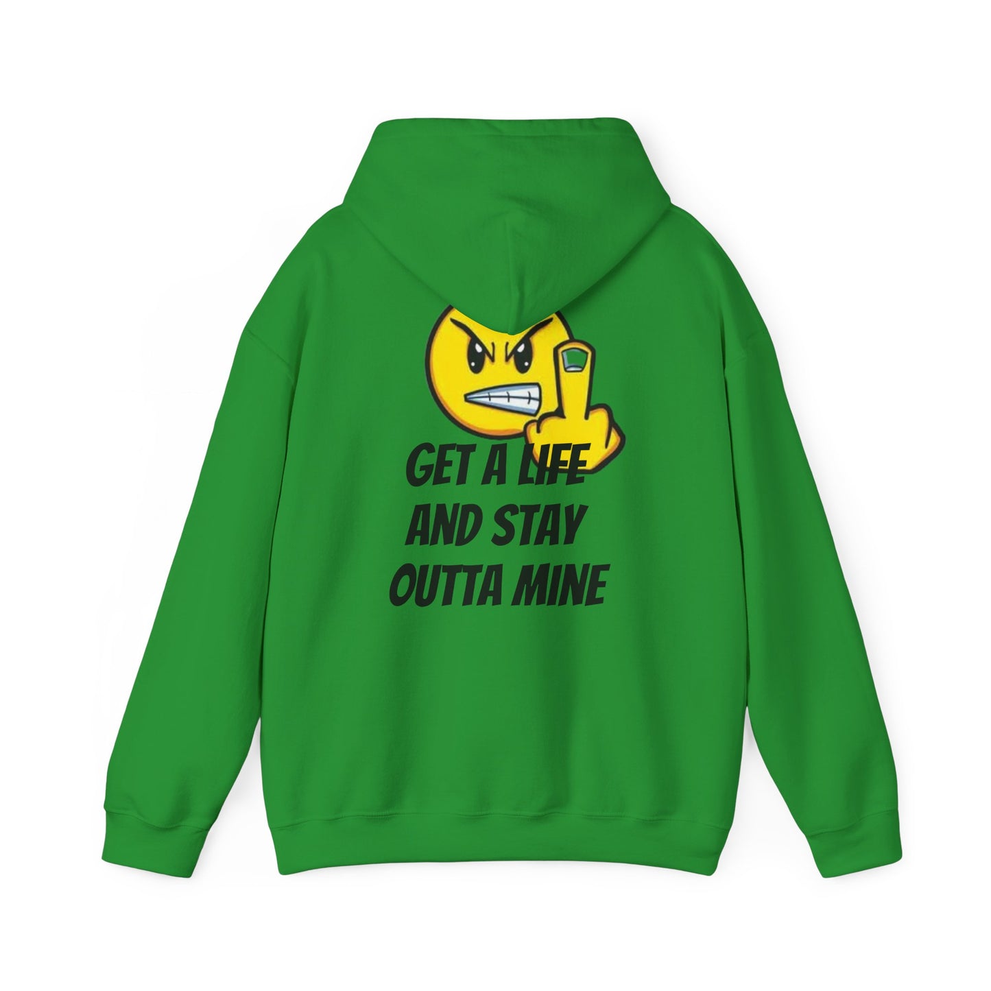 Mind Your Damn Business Unisex Heavy Blend™ Hooded Sweatshirt