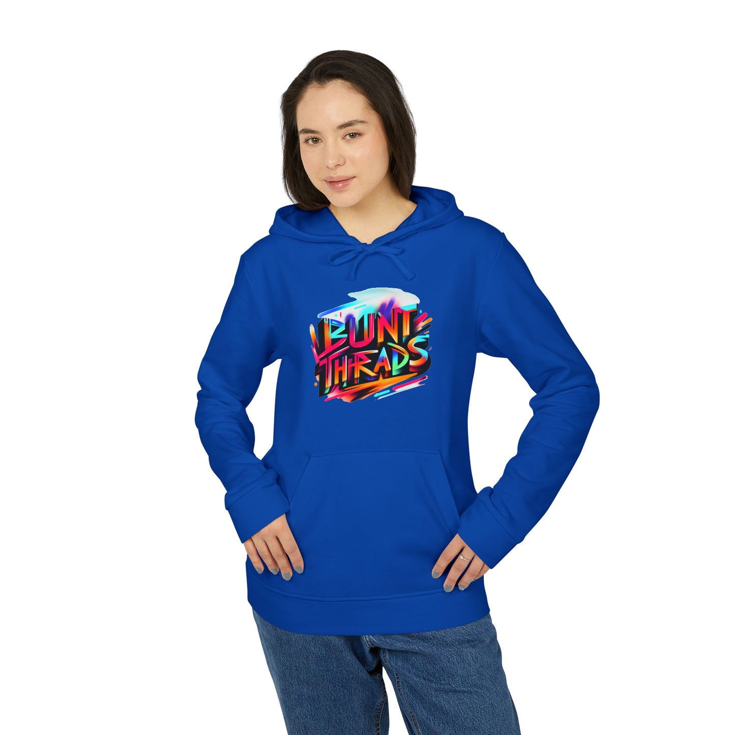 Adidas ,Fleece Rebel With No Apologies hoodie
