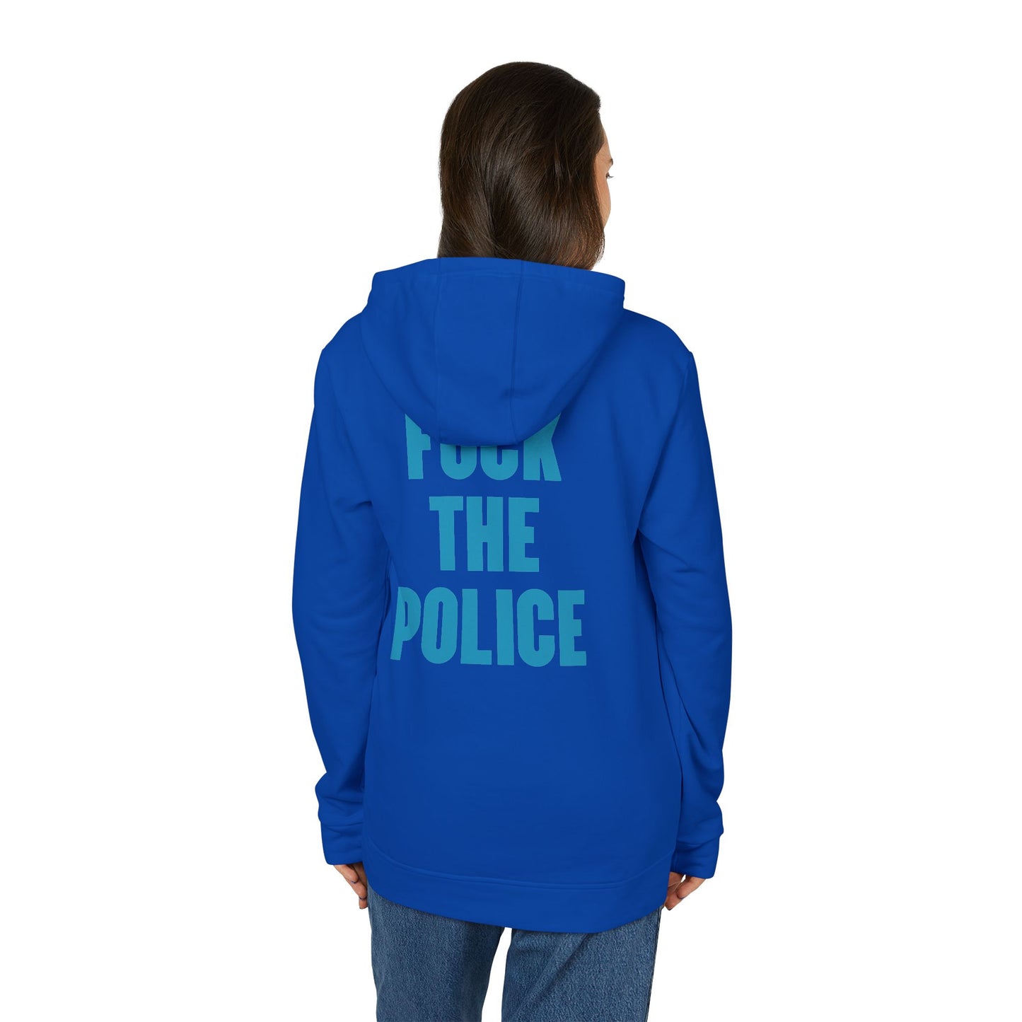 Adidas ,Fleece Rebel With No Apologies hoodie