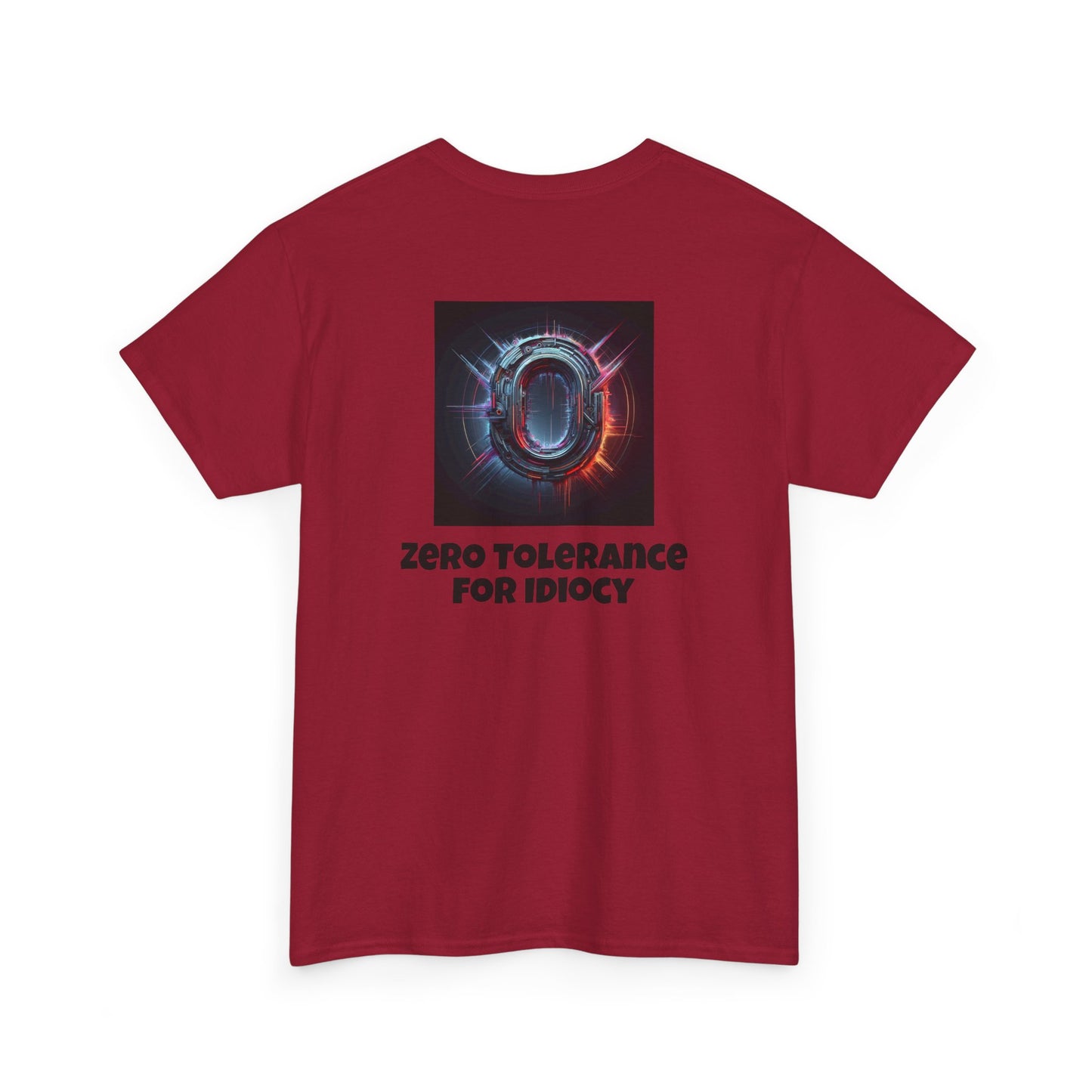 No Time for Stupidity Unisex Heavy Cotton Tee