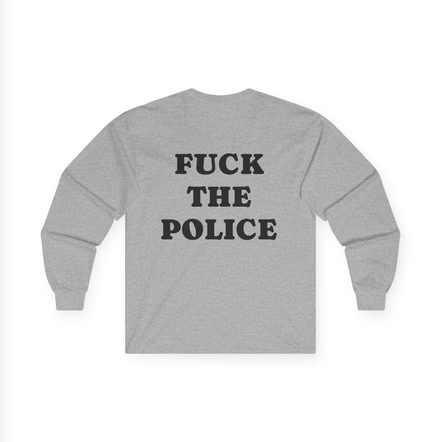Unisex Long Sleeve Tee - Rebel With No Apologies