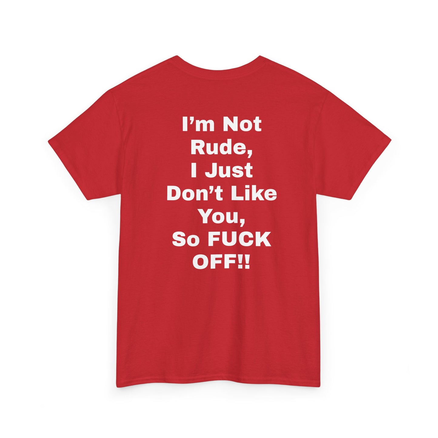 Unfiltered and Unbothered Unisex Heavy Cotton Tee