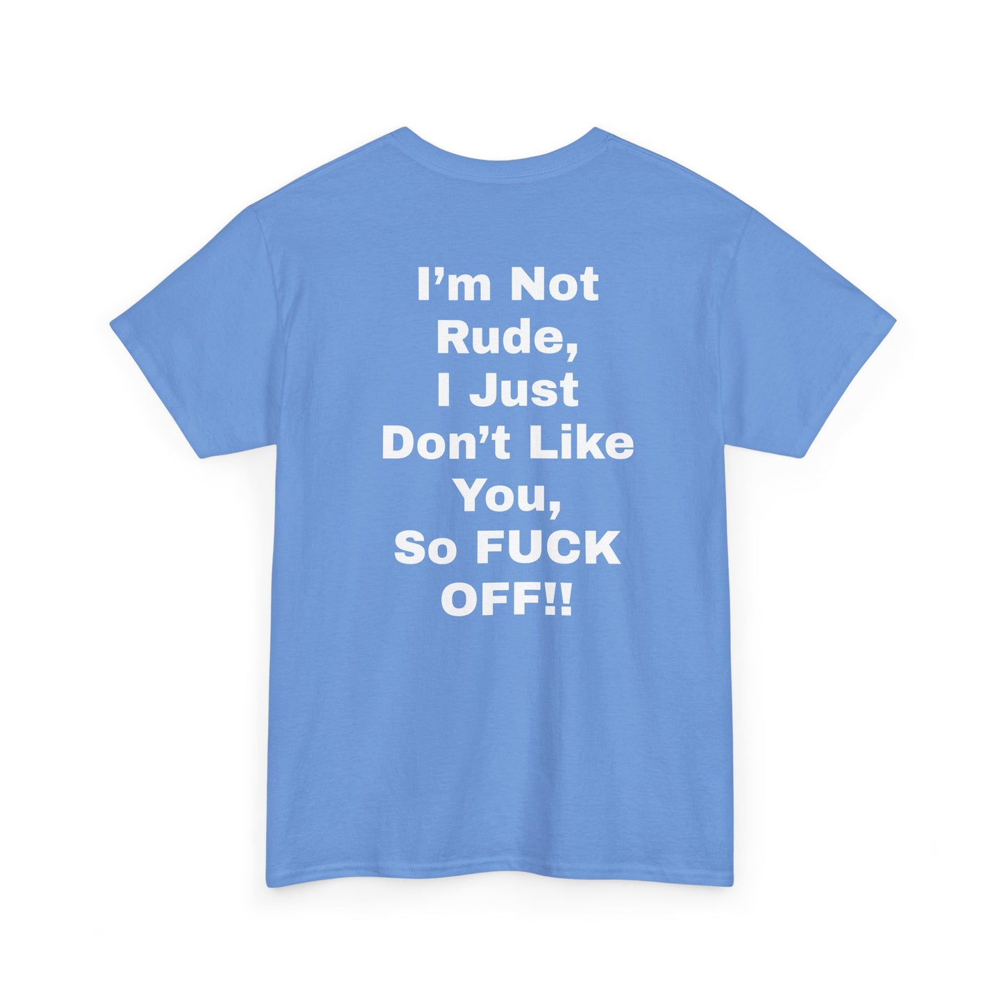 Unfiltered and Unbothered Unisex Heavy Cotton Tee