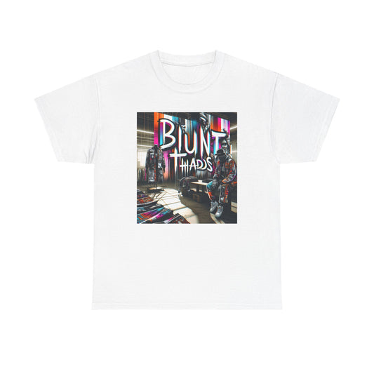 No Time for Stupidity Unisex Heavy Cotton Tee