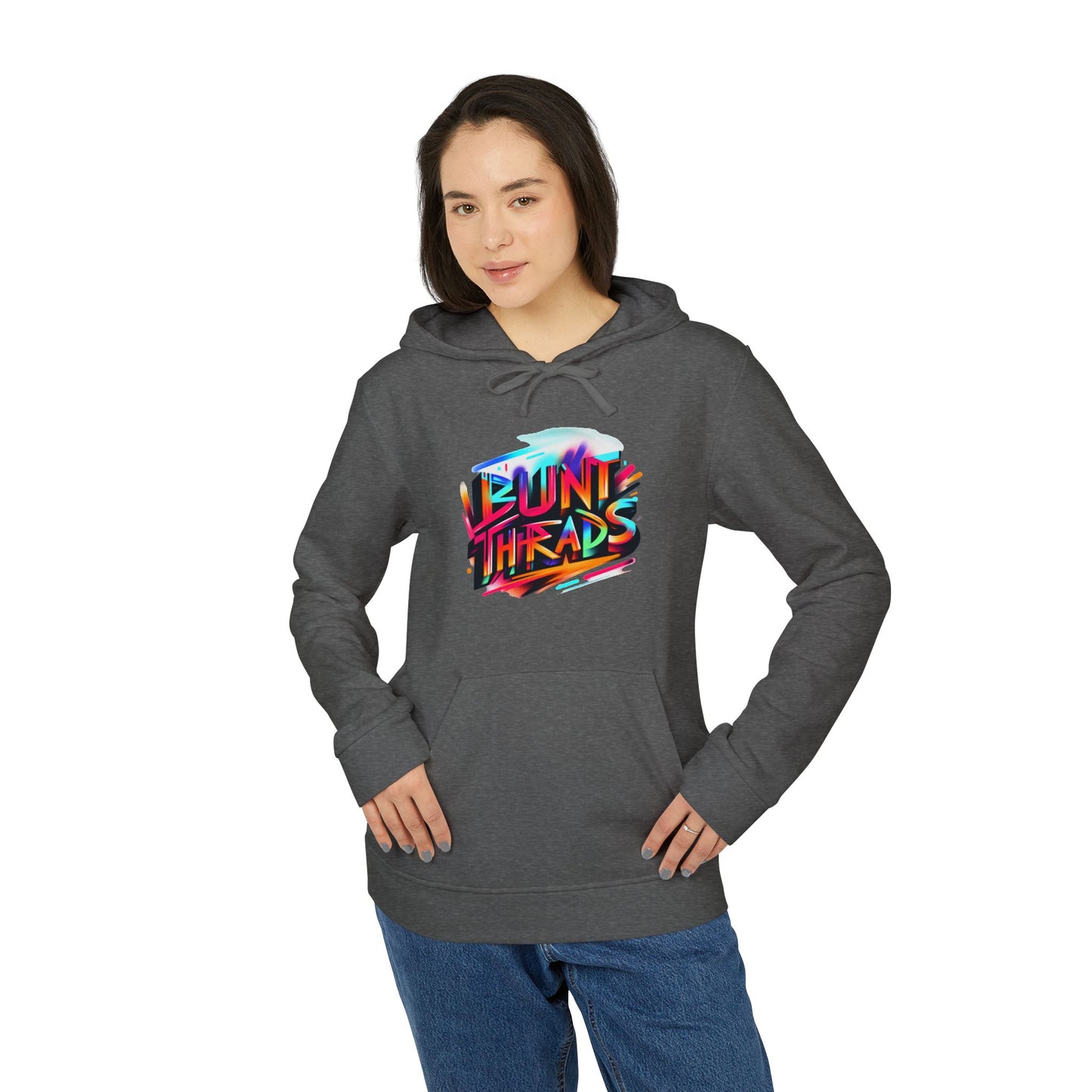 Adidas ,Fleece Rebel With No Apologies hoodie