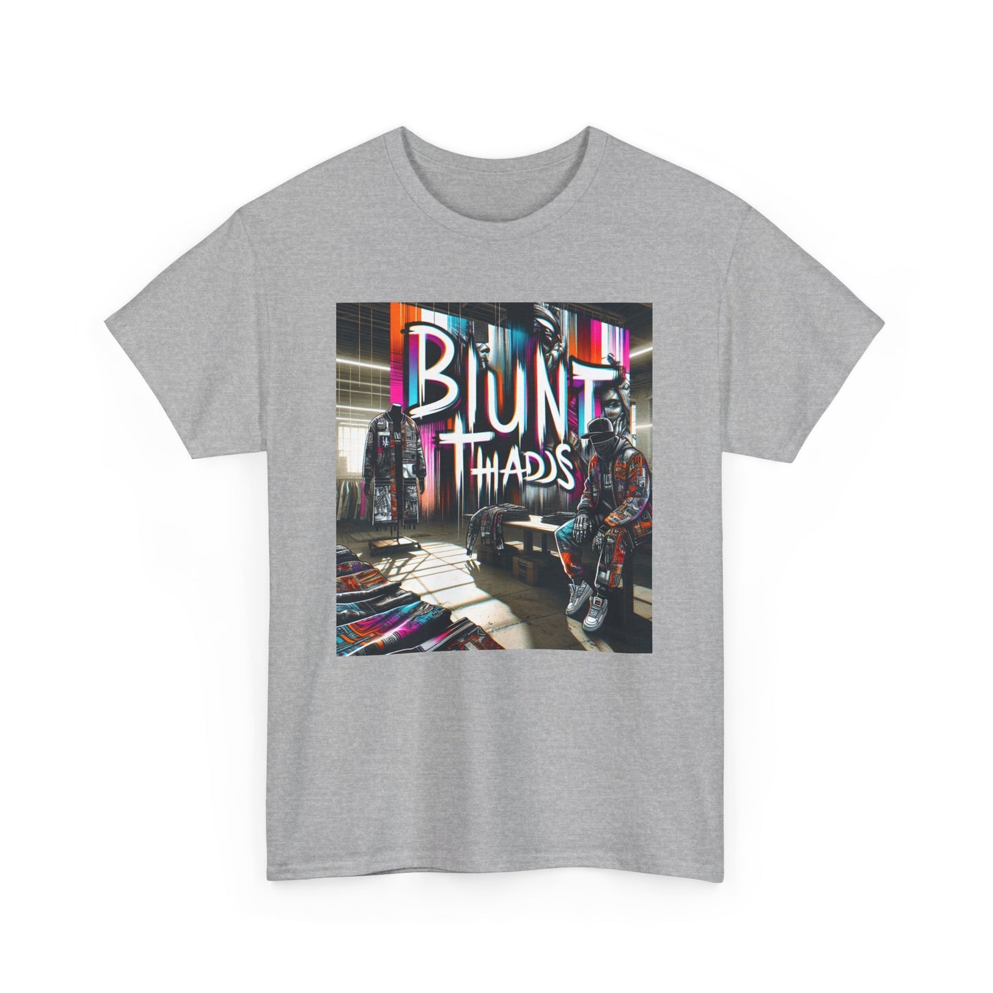 No Time for Stupidity Unisex Heavy Cotton Tee
