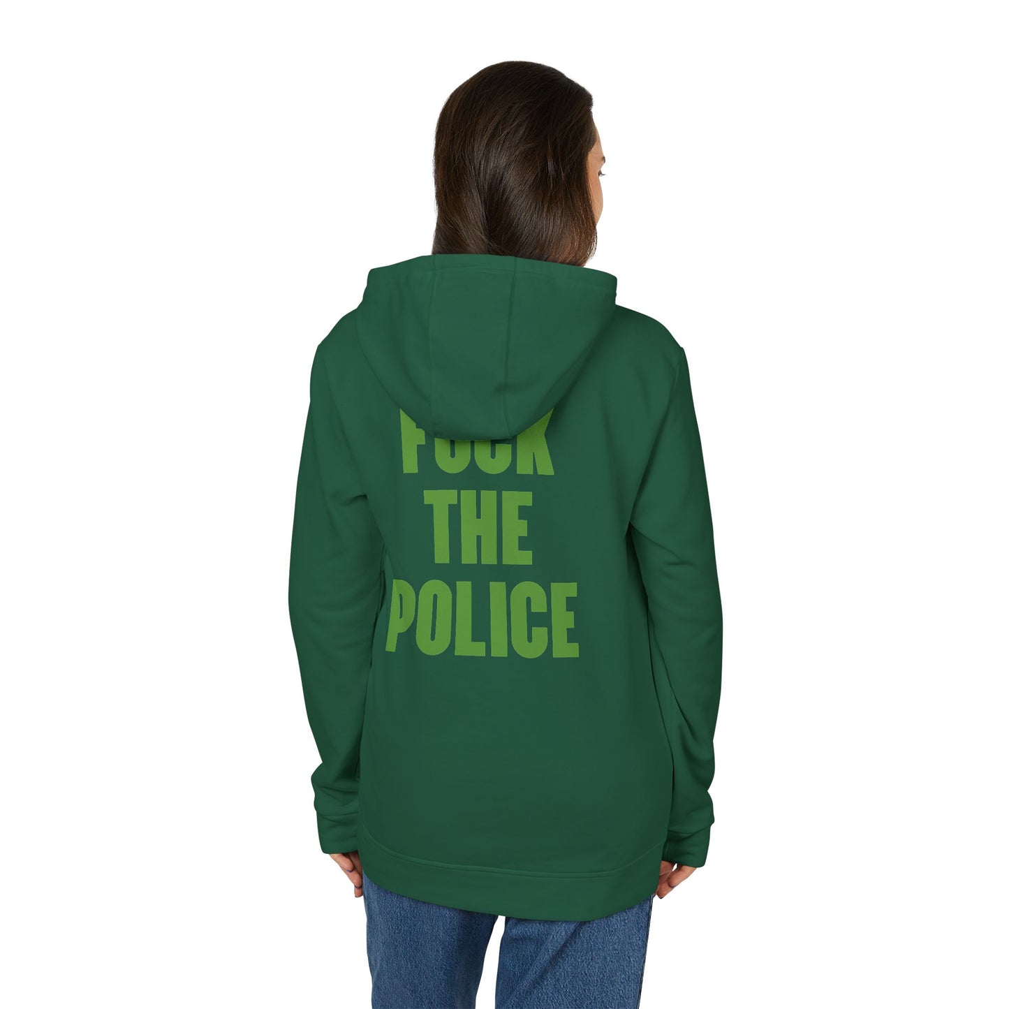 Adidas ,Fleece Rebel With No Apologies hoodie
