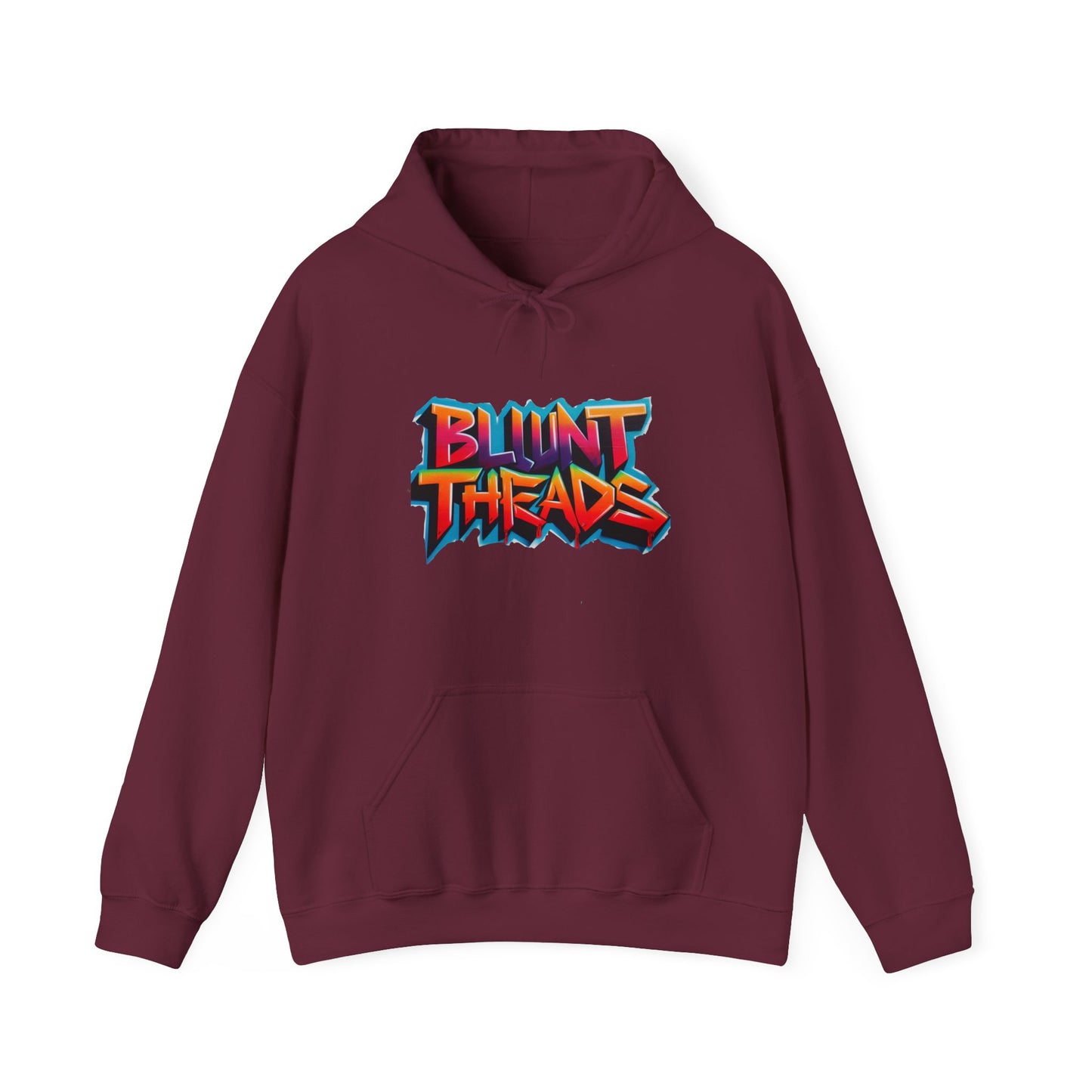 Mind Your Damn Business Unisex Heavy Blend™ Hooded Sweatshirt