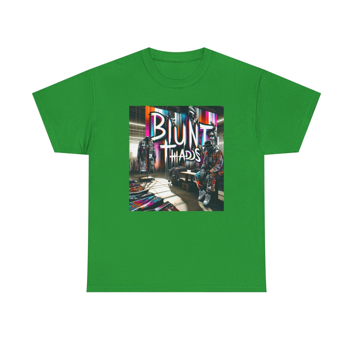 No Time for Stupidity Unisex Heavy Cotton Tee