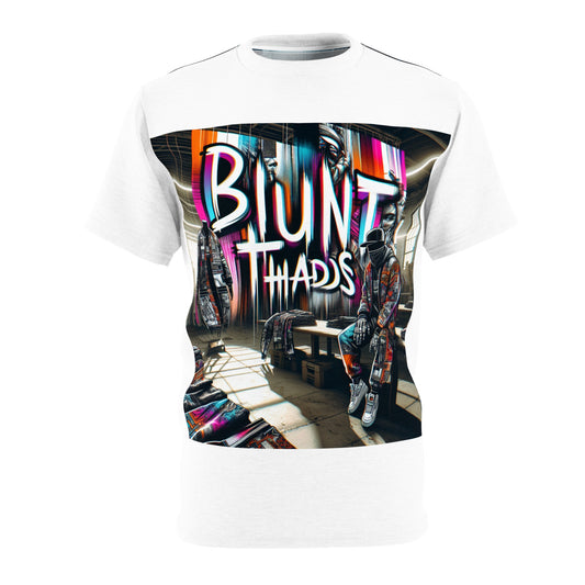 Savage Energy, Zero Regrets Unisex Cut & Sew Tee (AOP)