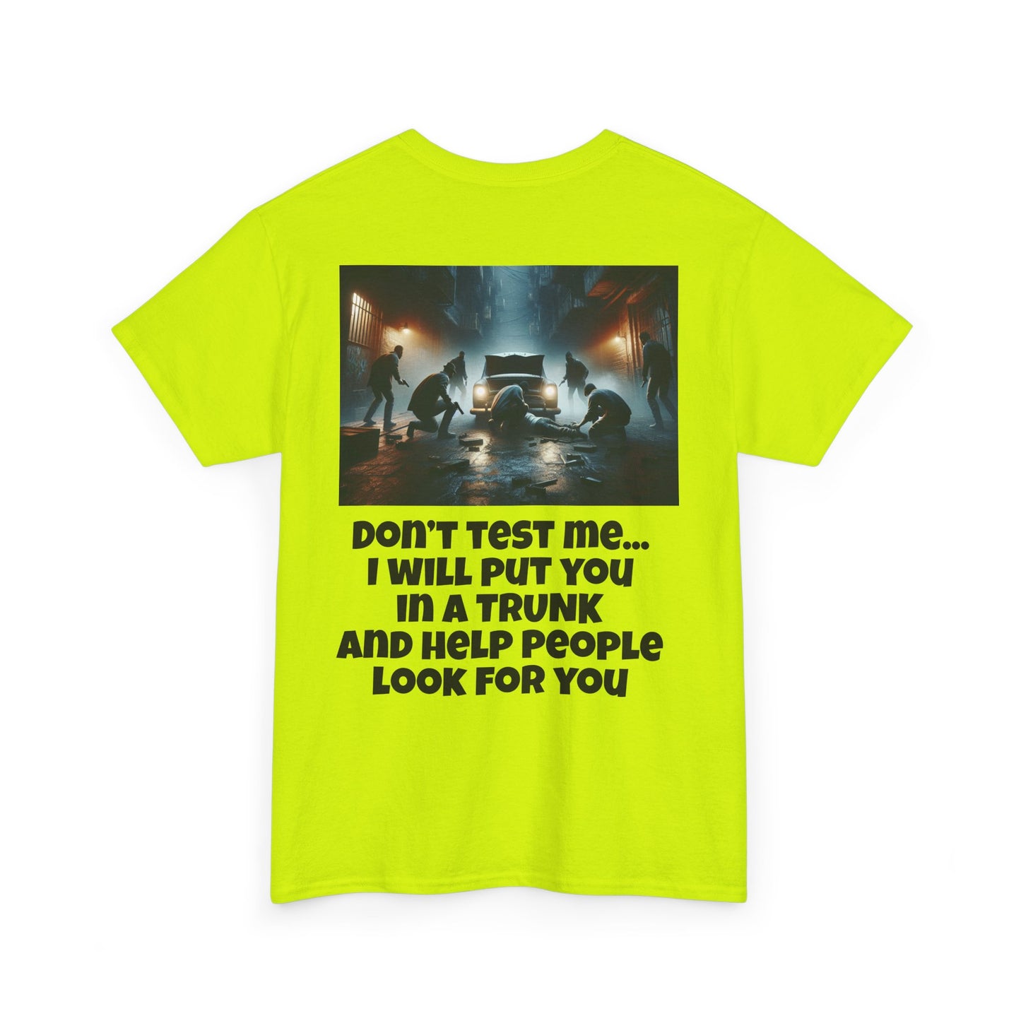 Savage Energy, Zero Regrets Unisex Heavy Cotton Tee