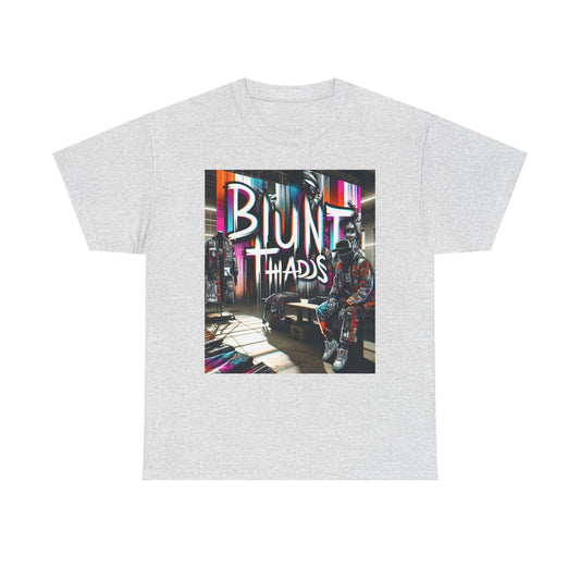 Savage Energy, Zero Regrets Unisex Heavy Cotton Tee