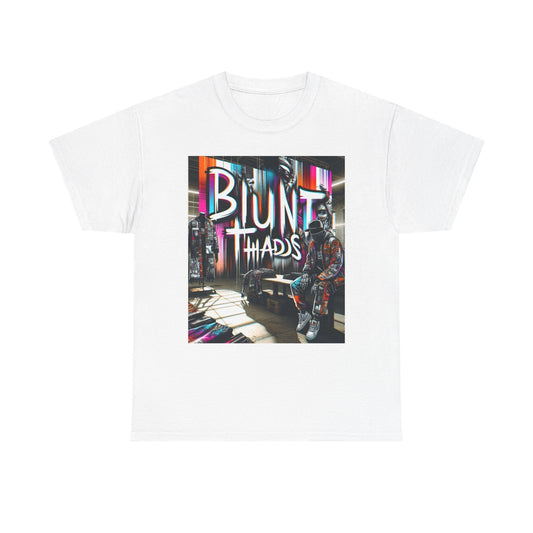 Savage Energy, Zero Regrets Unisex Heavy Cotton Tee