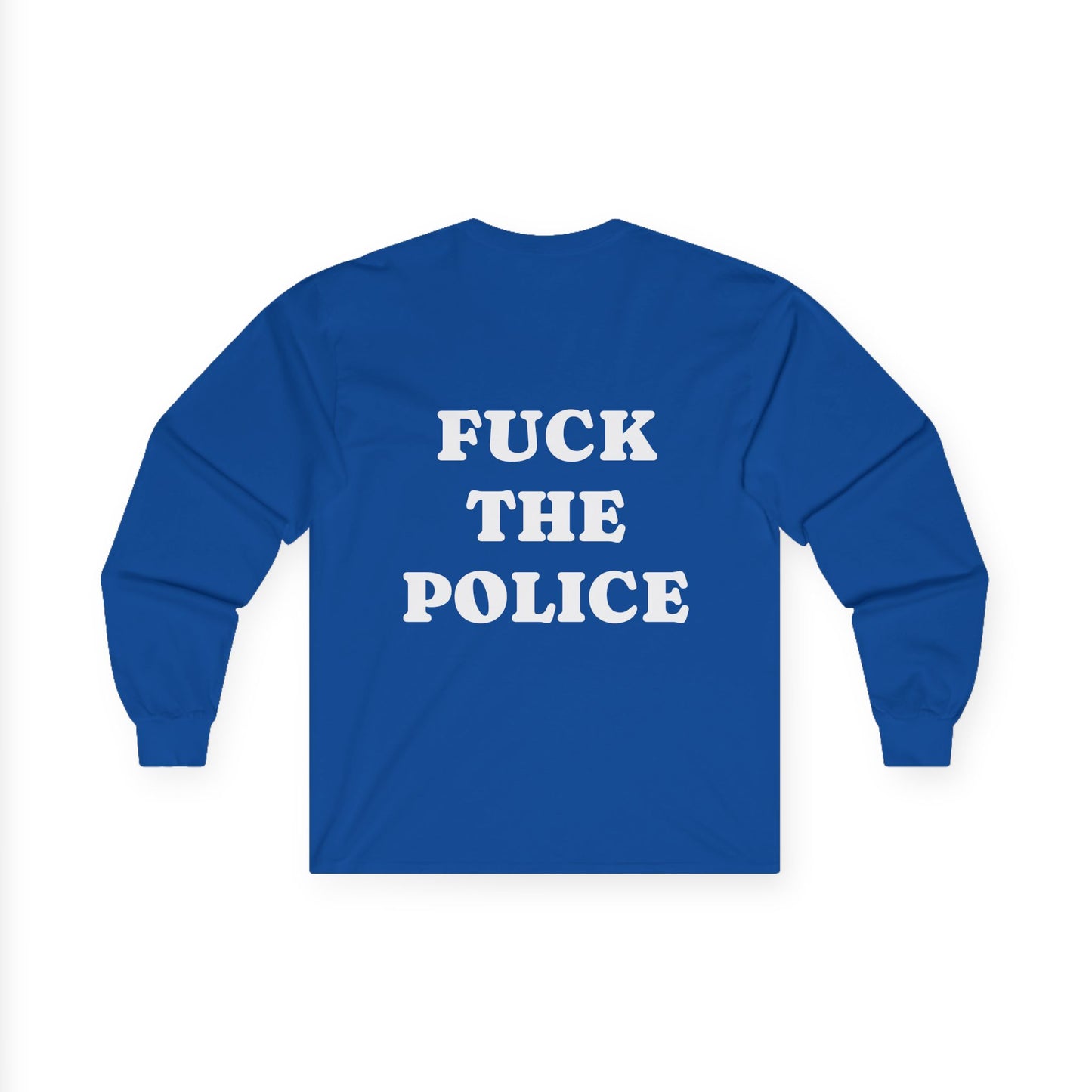 Unisex Long Sleeve Tee - Rebel With No Apologies