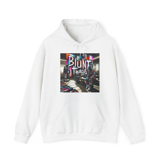 Savage Energy, Zero Regrets Unisex Heavy Blend™ Hooded Sweatshirt