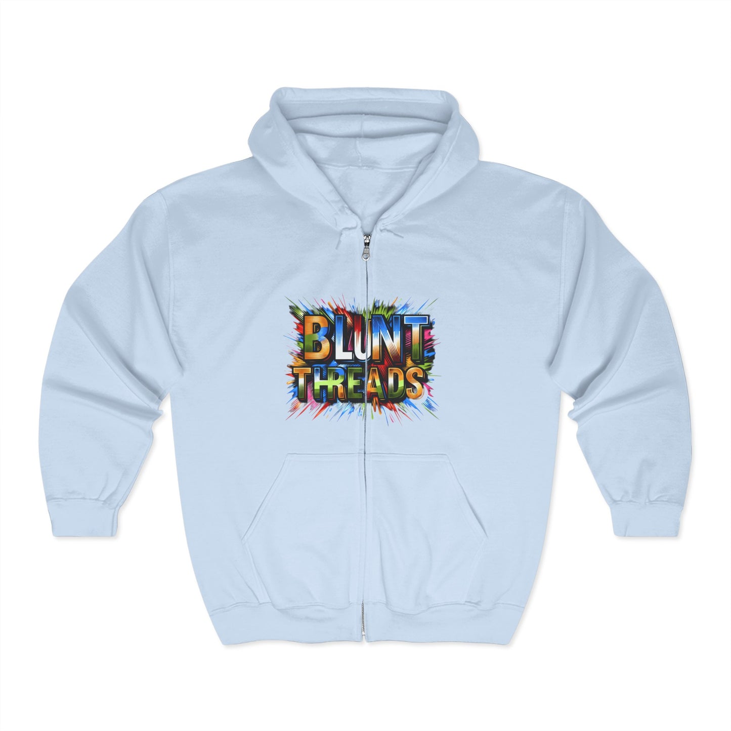 Facts Over Feelings Unisex Heavy Blend™ Full Zip Hooded Sweatshirt