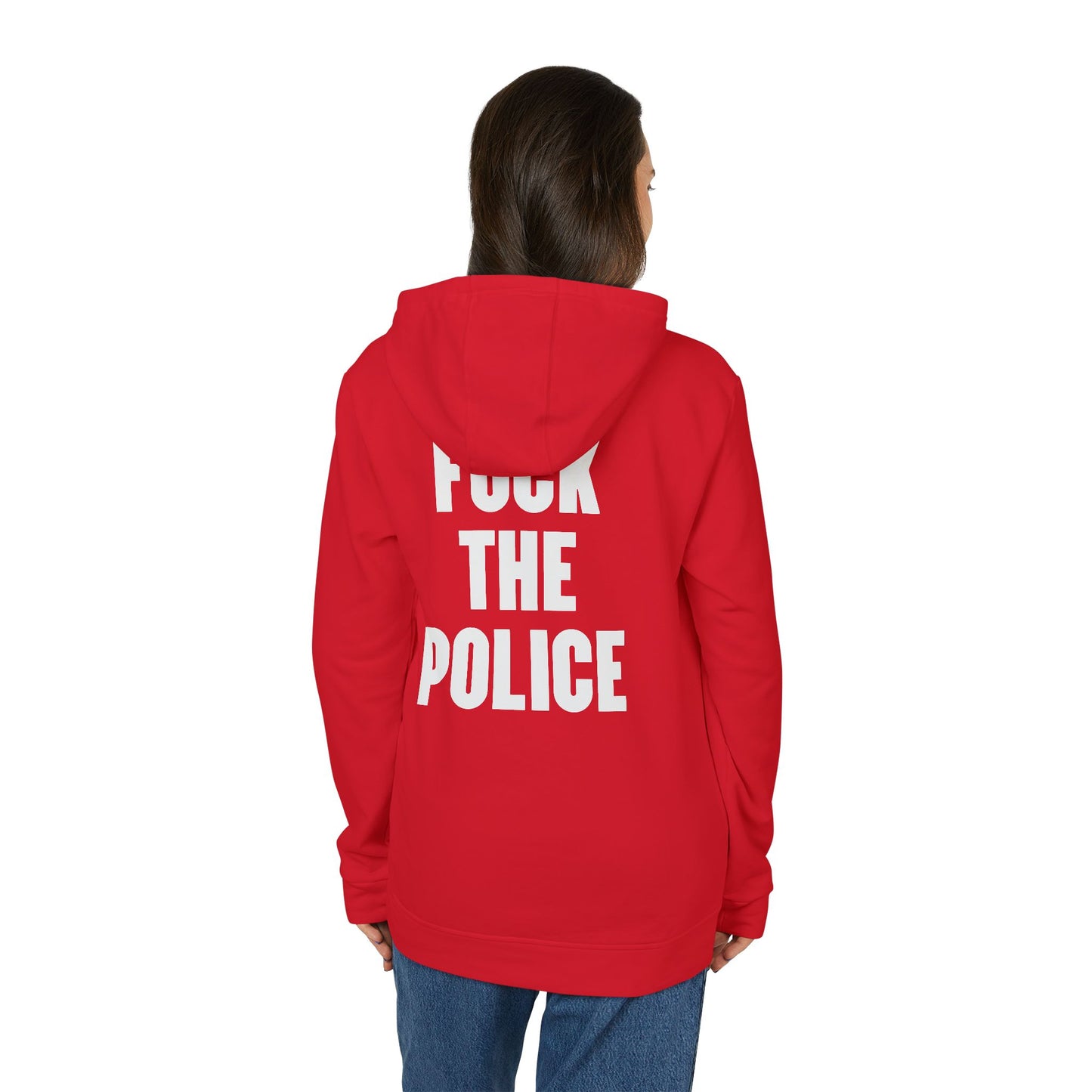 Adidas ,Fleece Rebel With No Apologies hoodie