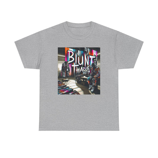 No Time for Stupidity Unisex Heavy Cotton Tee