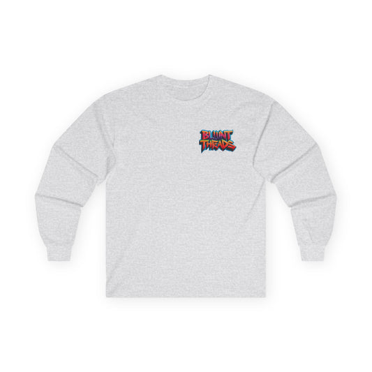 Unisex Long Sleeve Tee - Rebel With No Apologies