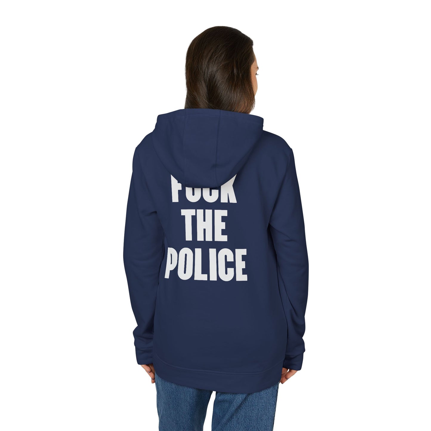 Adidas ,Fleece Rebel With No Apologies hoodie