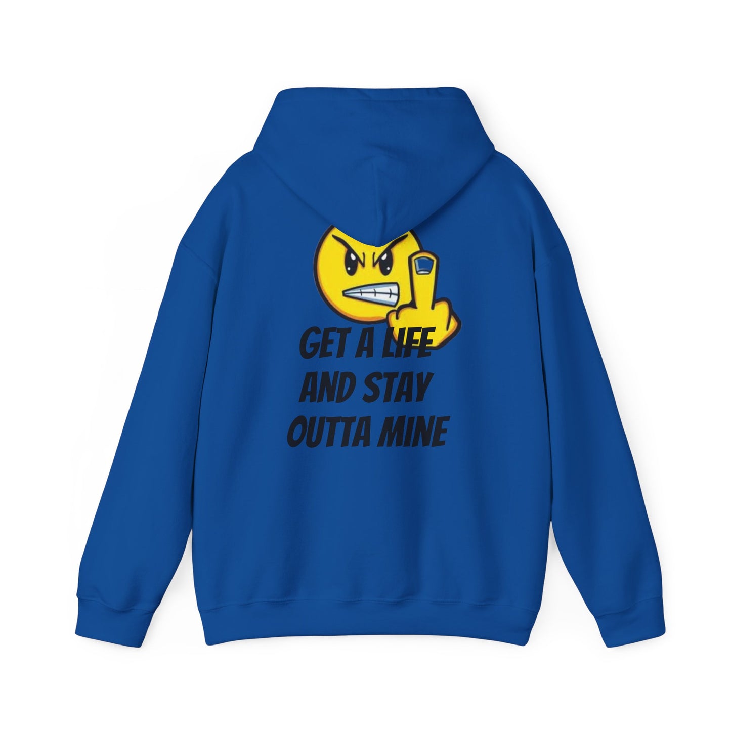 Mind Your Damn Business Unisex Heavy Blend™ Hooded Sweatshirt