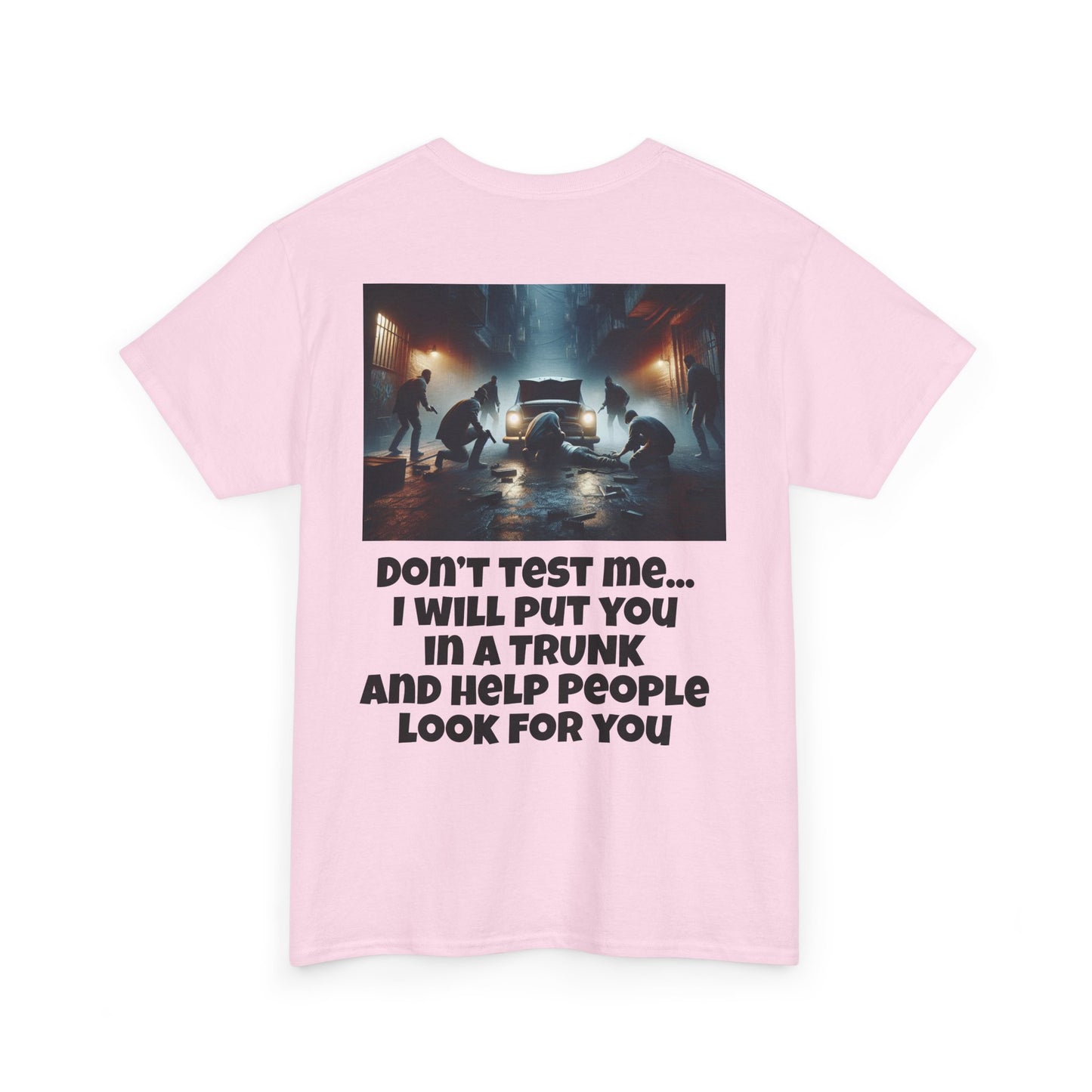 Savage Energy, Zero Regrets Unisex Heavy Cotton Tee
