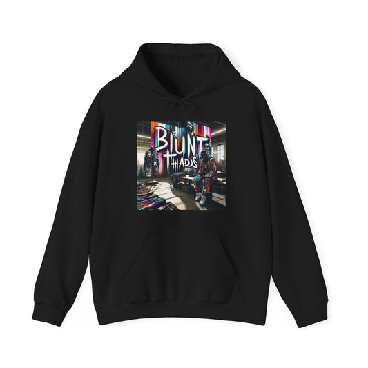 Savage Energy, Zero Regrets Unisex Heavy Blend™ Hooded Sweatshirt