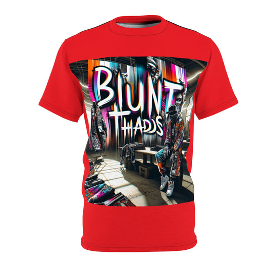 Savage Energy, Zero Regrets Unisex Cut & Sew Tee (AOP)