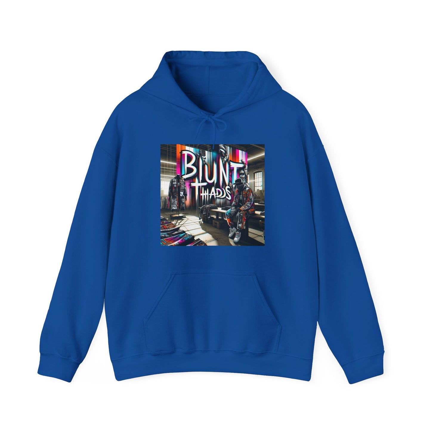 Savage Energy, Zero Regrets Unisex Heavy Blend™ Hooded Sweatshirt