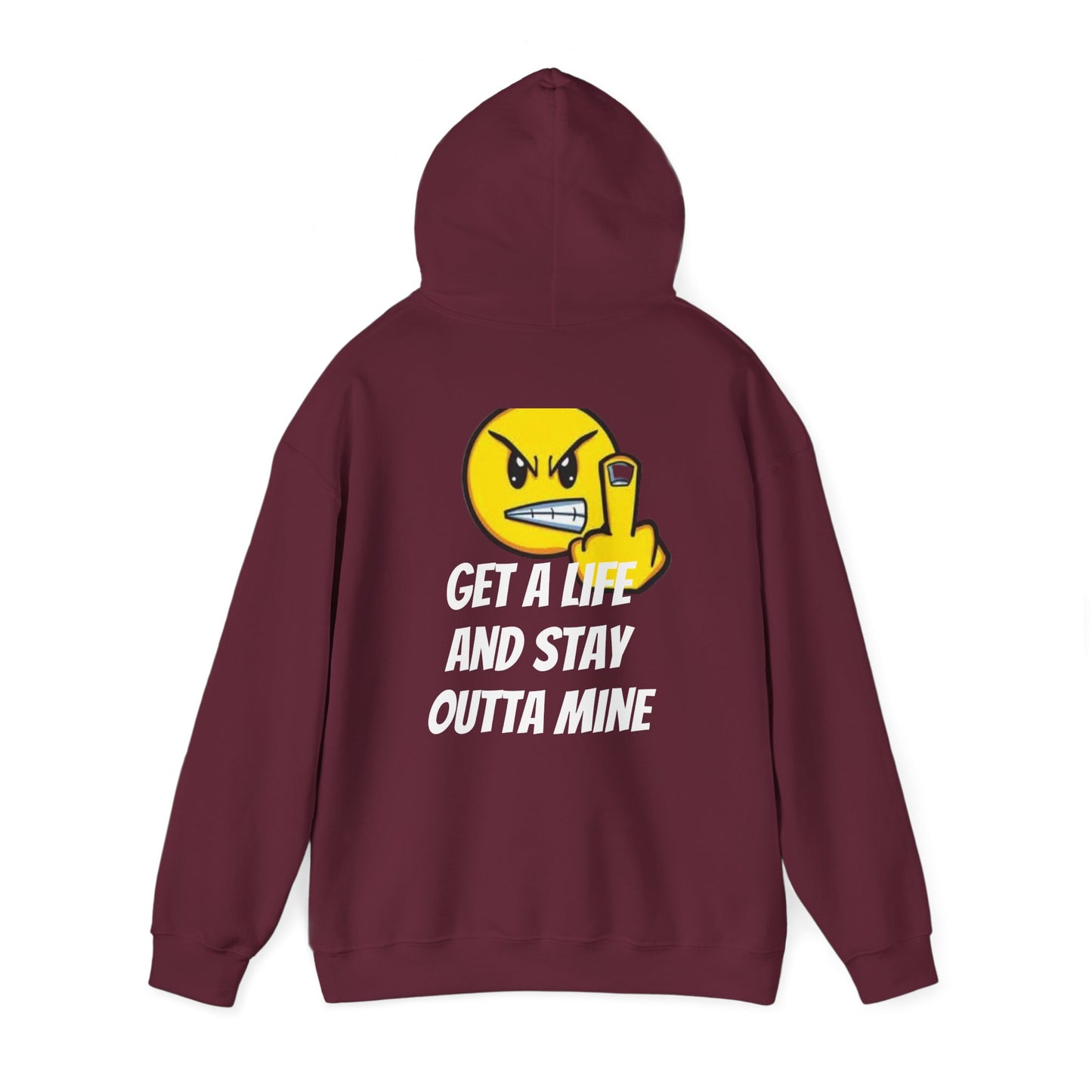 Mind Your Damn Business Unisex Heavy Blend™ Hooded Sweatshirt