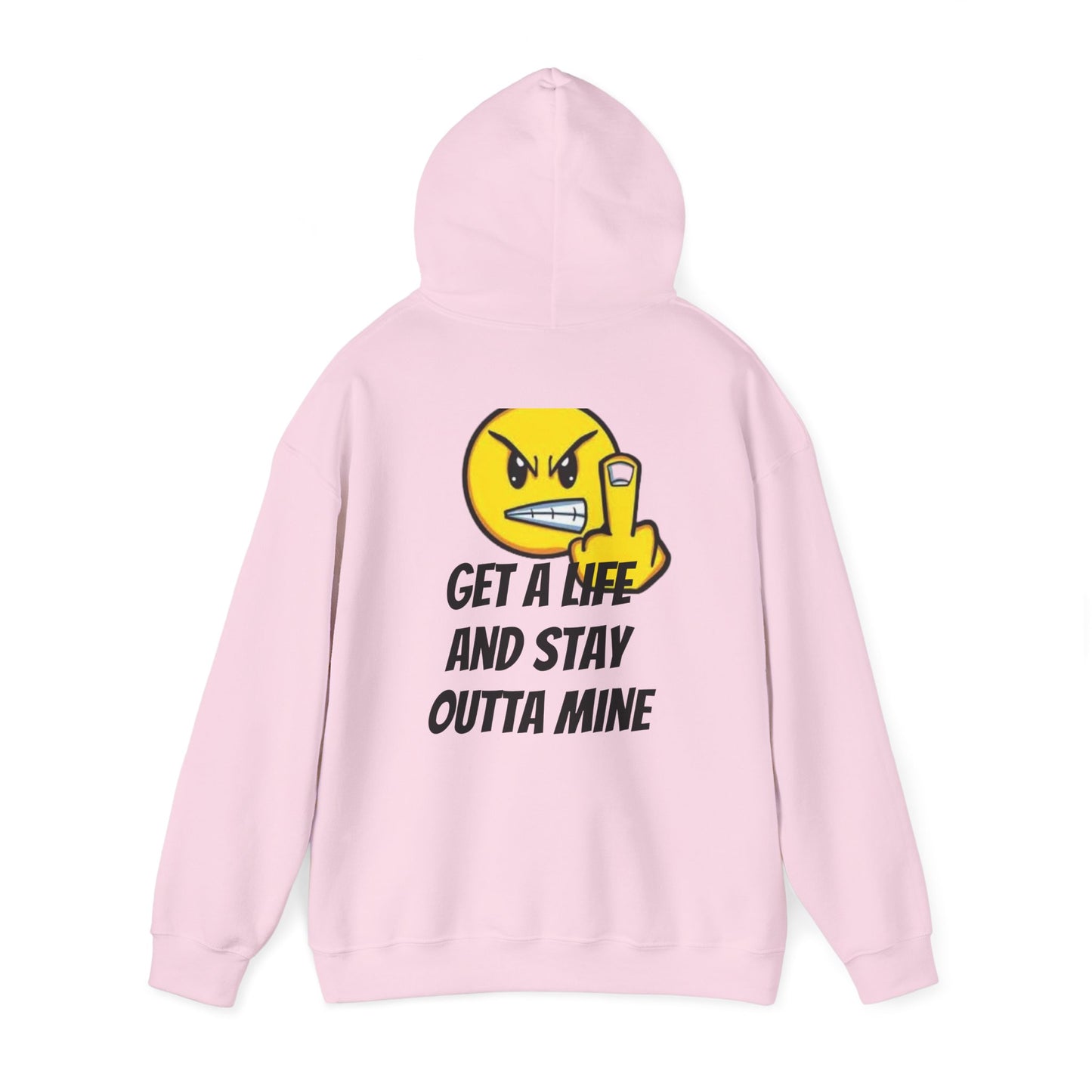 Mind Your Damn Business Unisex Heavy Blend™ Hooded Sweatshirt