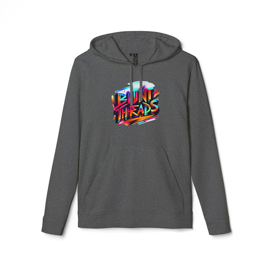 Adidas ,Fleece Rebel With No Apologies hoodie